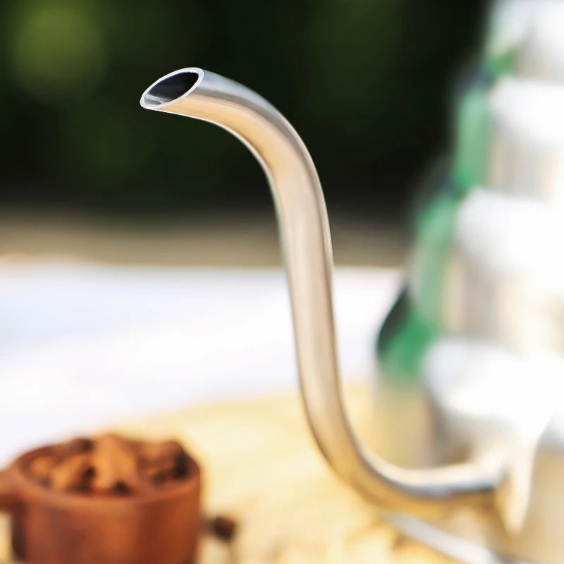 The Classic Pour Kettle — Stainless Steel Gooseneck Coffee Kettle