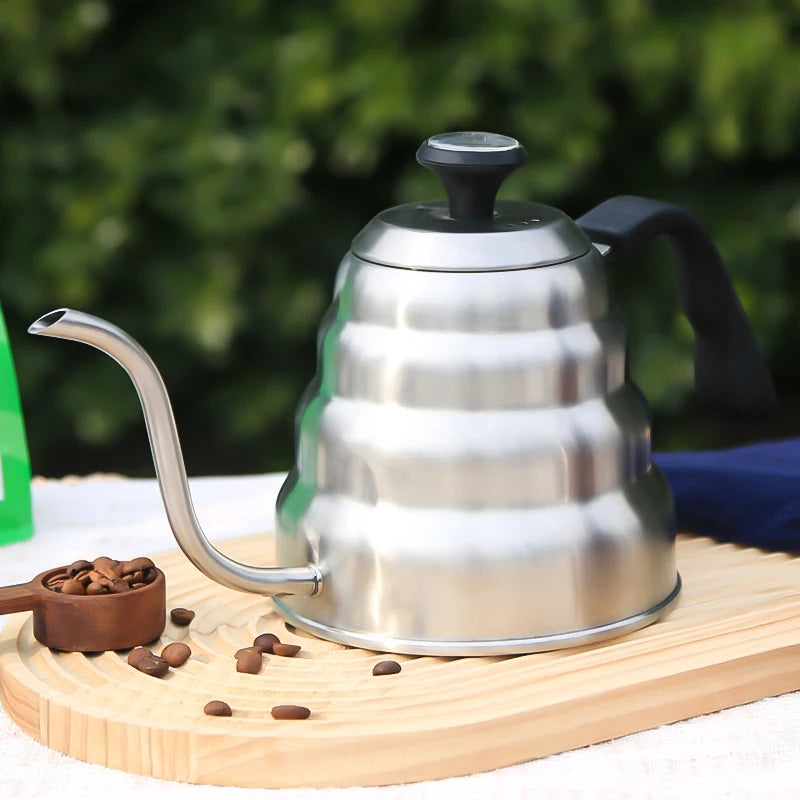 The Classic Pour Kettle — Stainless Steel Gooseneck Coffee Kettle