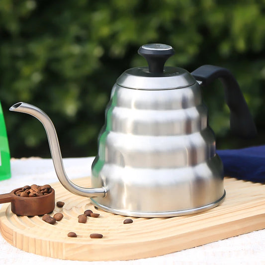The Classic Pour Kettle — Stainless Steel Gooseneck Coffee Kettle
