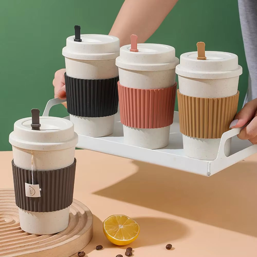 The Everyday Brew Cup — 450ml Reusable Coffee Cup with Lid