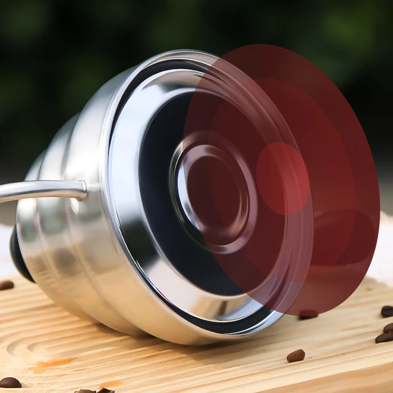 The Classic Pour Kettle — Stainless Steel Gooseneck Coffee Kettle