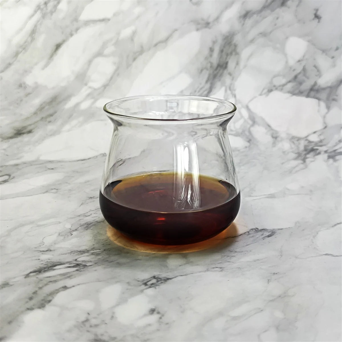 The Clear Ritual Mug — 275ml Double-Wall Glass Coffee Cup