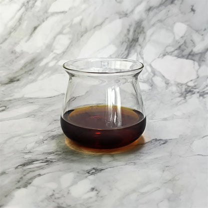 The Clear Ritual Mug — 275ml Double-Wall Glass Coffee Cup