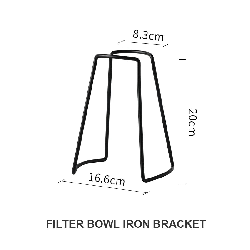 The Ceramic Flow Dripper — 60° Reusable Ceramic Pour-Over Coffee Filter
