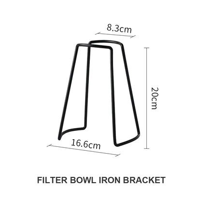 The Ceramic Flow Dripper — 60° Reusable Ceramic Pour-Over Coffee Filter