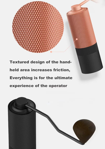 The Hand Grind Mill — Manual Coffee Grinder for Pour-Over & Espresso
