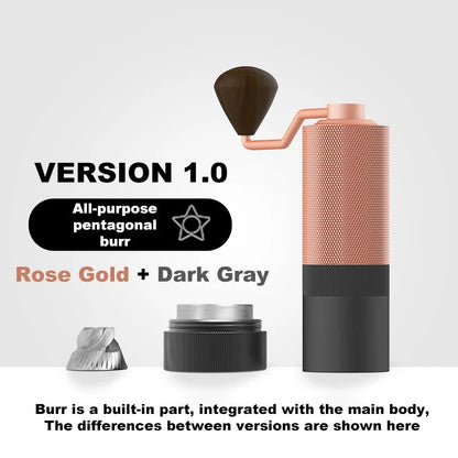 The Hand Grind Mill — Manual Coffee Grinder for Pour-Over & Espresso