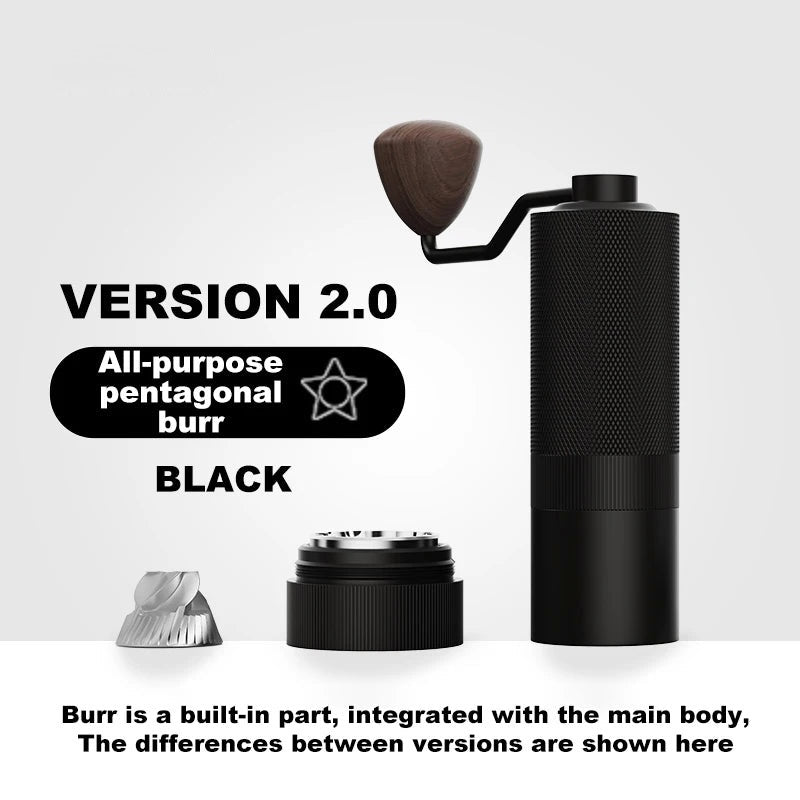 The Hand Grind Mill — Manual Coffee Grinder for Pour-Over & Espresso