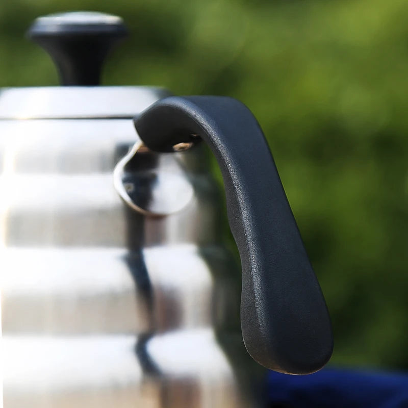 The Classic Pour Kettle — Stainless Steel Gooseneck Coffee Kettle