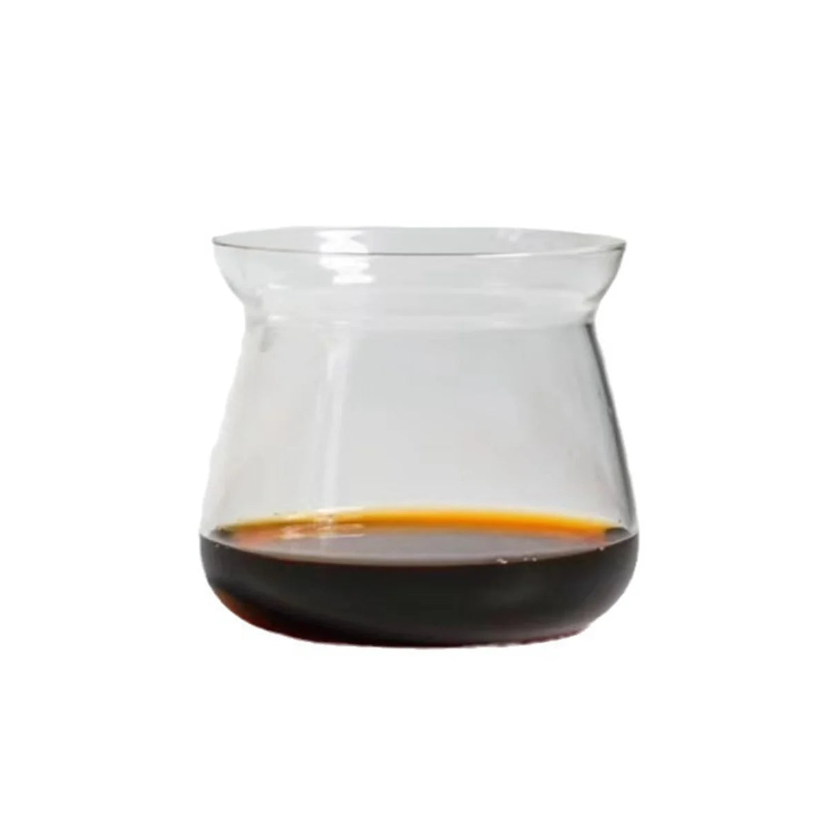 The Clear Ritual Mug — 275ml Double-Wall Glass Coffee Cup