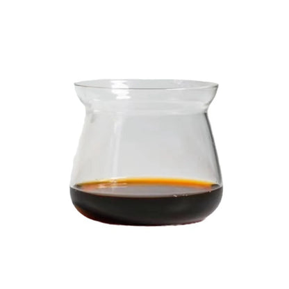 The Clear Ritual Mug — 275ml Double-Wall Glass Coffee Cup