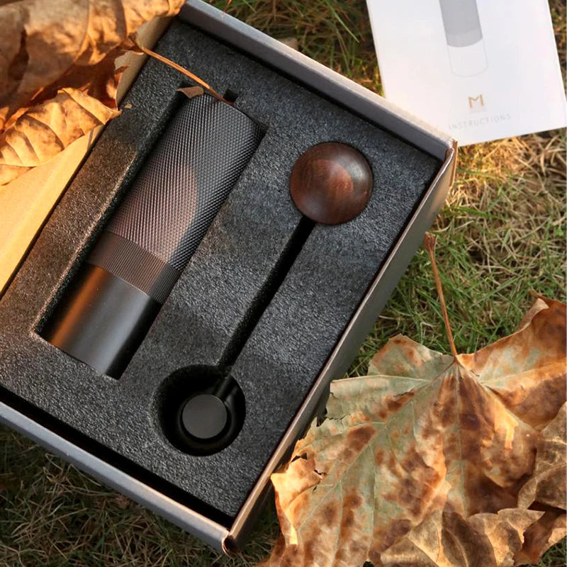 The Hand Grind Mill — Manual Coffee Grinder for Pour-Over & Espresso