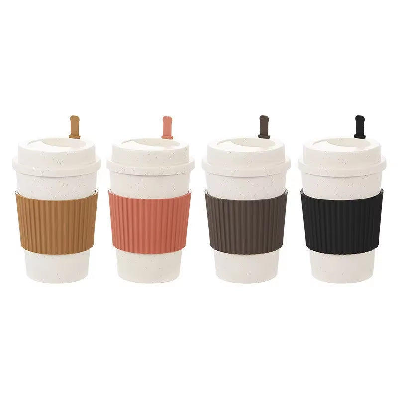 The Everyday Brew Cup — 450ml Reusable Coffee Cup with Lid