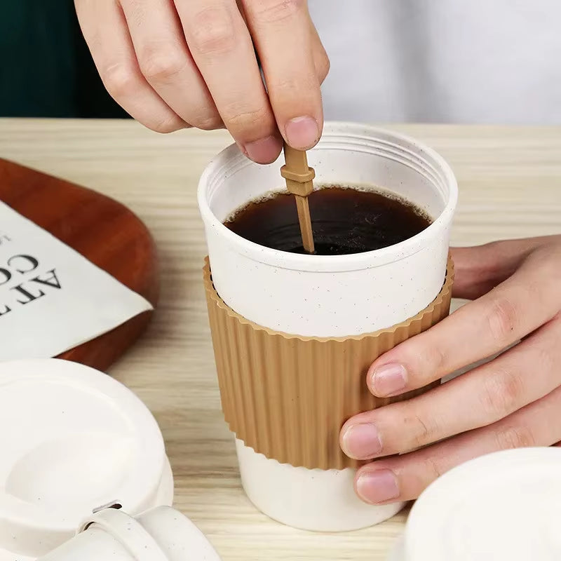 The Everyday Brew Cup — 450ml Reusable Coffee Cup with Lid