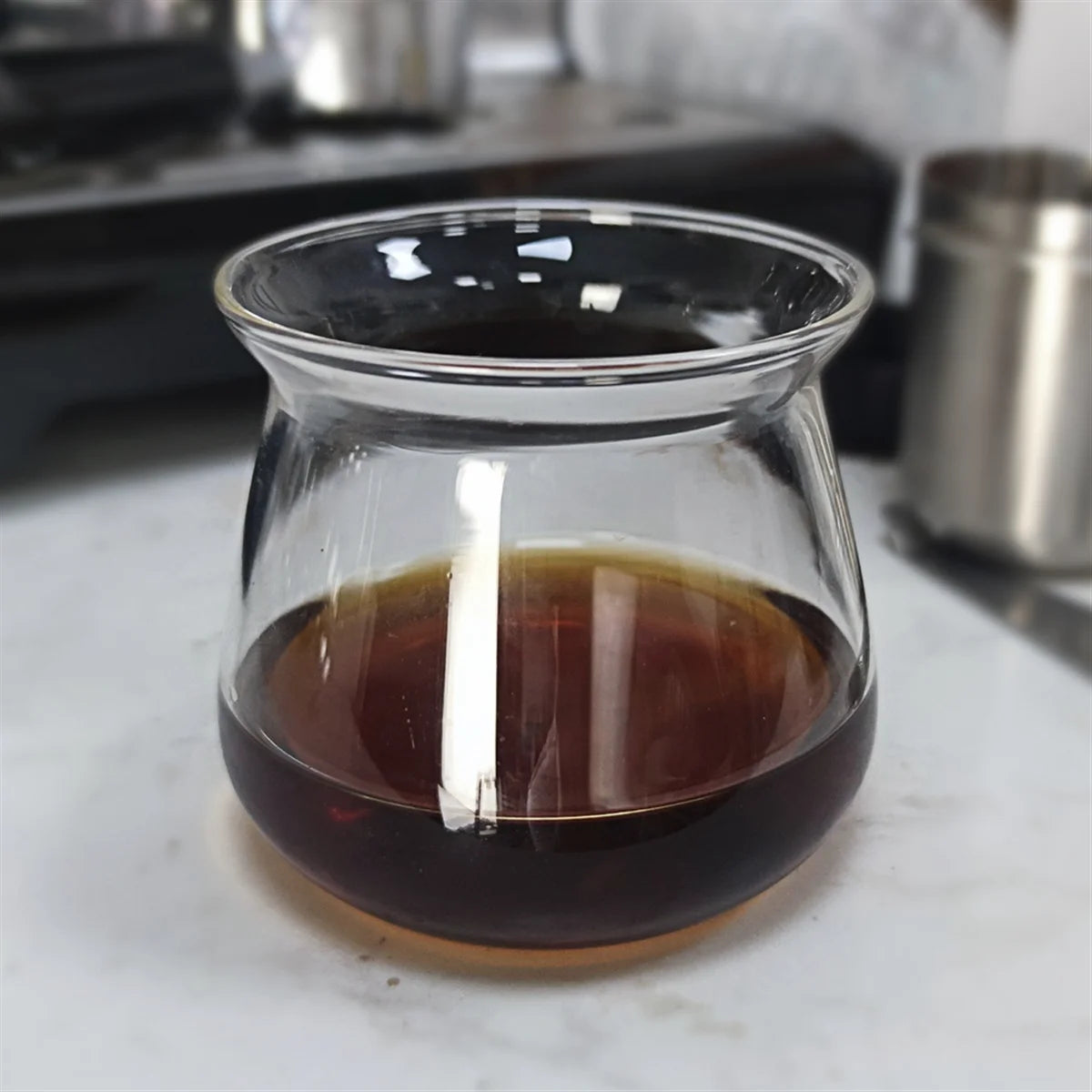 The Clear Ritual Mug — 275ml Double-Wall Glass Coffee Cup
