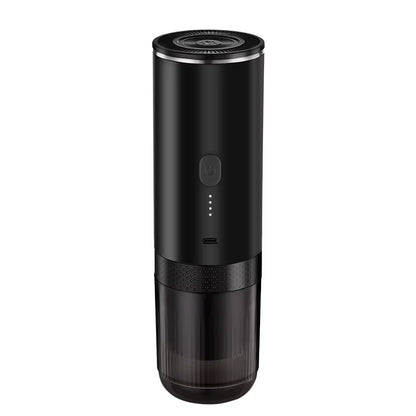 The Travel Brew Machine — Portable Coffee Maker for Capsules & Ground Coffee