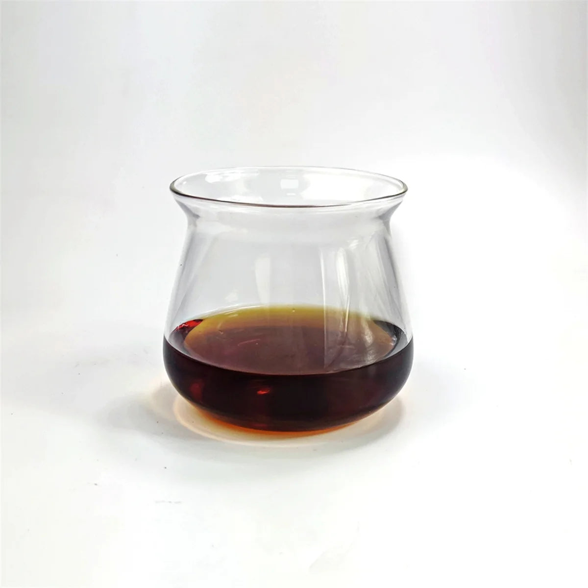The Clear Ritual Mug — 275ml Double-Wall Glass Coffee Cup